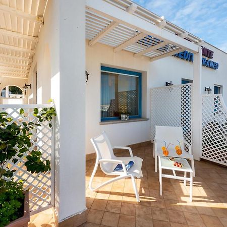Hotel Ristorante Mediterraneo Faro San Vito Lo Capo Bagian luar foto