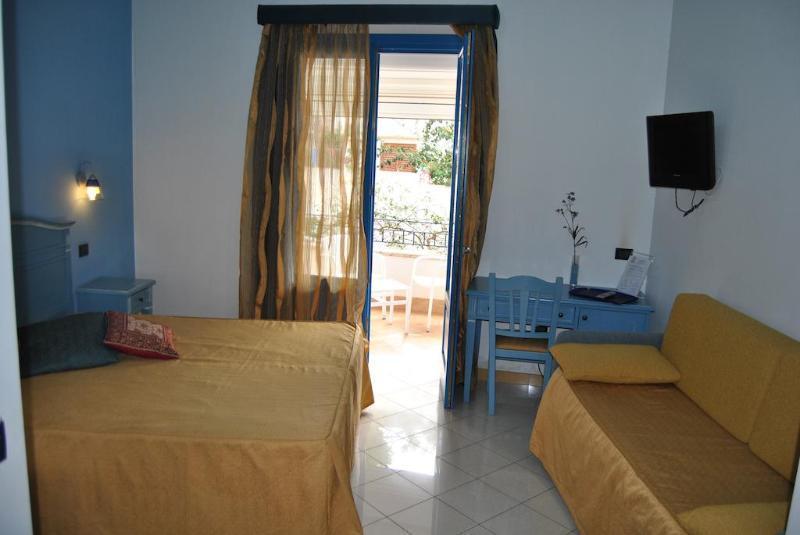 Hotel Ristorante Mediterraneo Faro San Vito Lo Capo Bagian luar foto