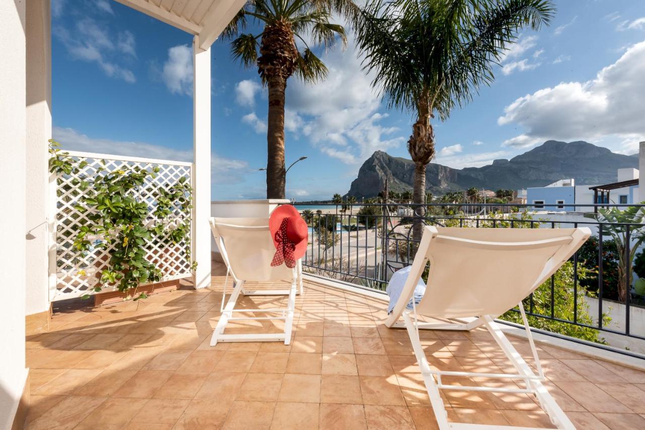 Hotel Ristorante Mediterraneo Faro San Vito Lo Capo Bagian luar foto