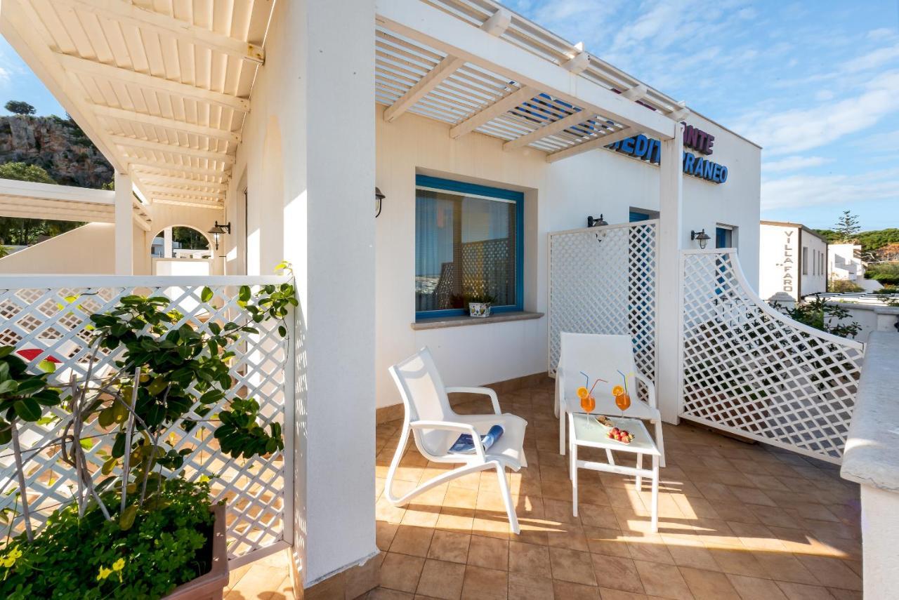 Hotel Ristorante Mediterraneo Faro San Vito Lo Capo Bagian luar foto
