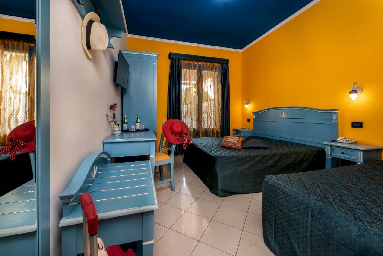 Hotel Ristorante Mediterraneo Faro San Vito Lo Capo Bagian luar foto