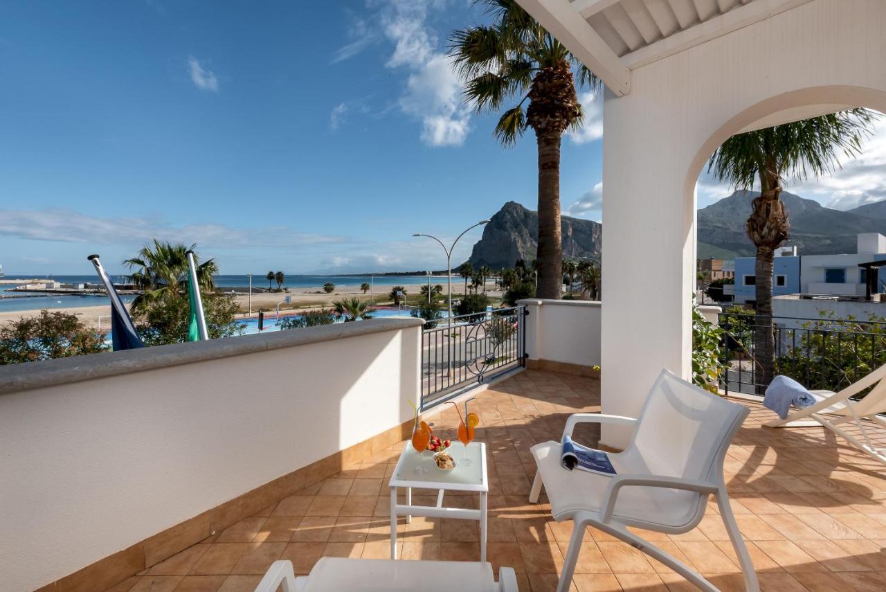 Hotel Ristorante Mediterraneo Faro San Vito Lo Capo Bagian luar foto