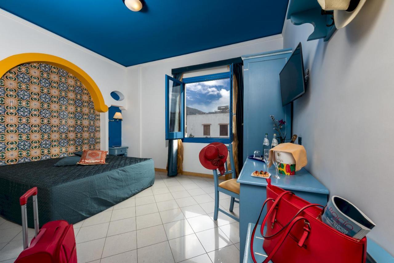 Hotel Ristorante Mediterraneo Faro San Vito Lo Capo Bagian luar foto