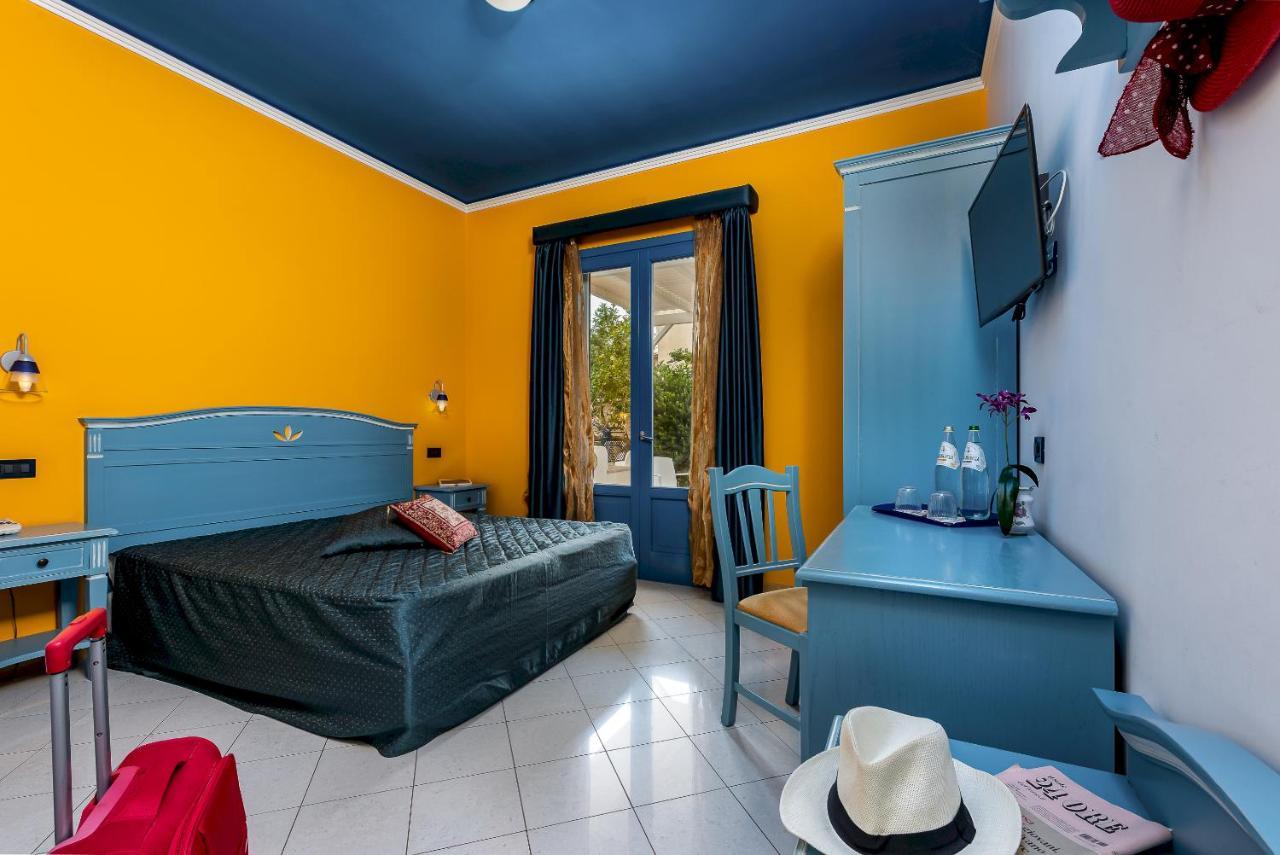 Hotel Ristorante Mediterraneo Faro San Vito Lo Capo Bagian luar foto