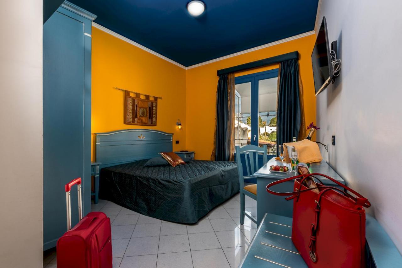 Hotel Ristorante Mediterraneo Faro San Vito Lo Capo Bagian luar foto