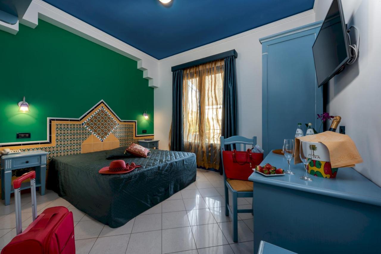 Hotel Ristorante Mediterraneo Faro San Vito Lo Capo Bagian luar foto
