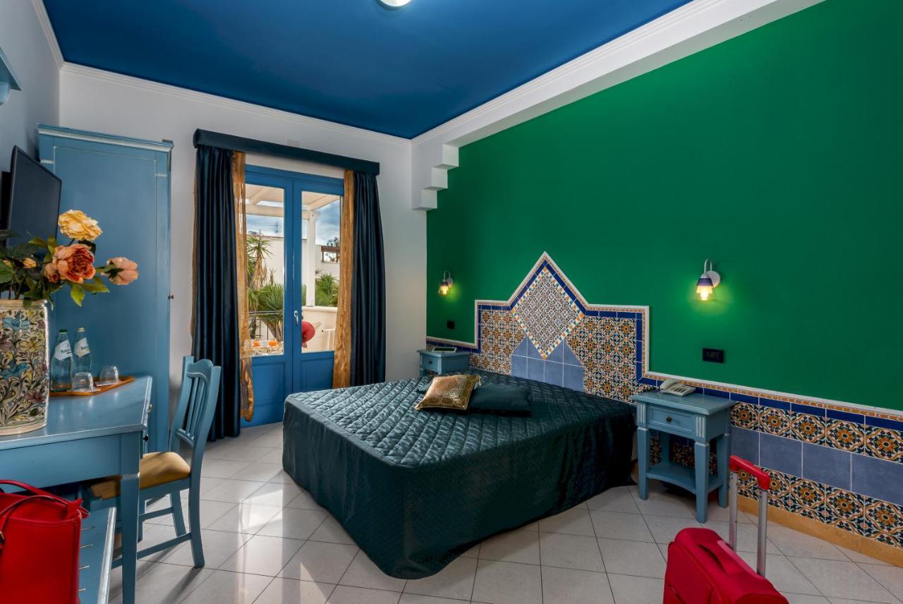 Hotel Ristorante Mediterraneo Faro San Vito Lo Capo Bagian luar foto