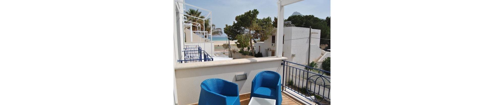 Hotel Ristorante Mediterraneo Faro San Vito Lo Capo Bagian luar foto