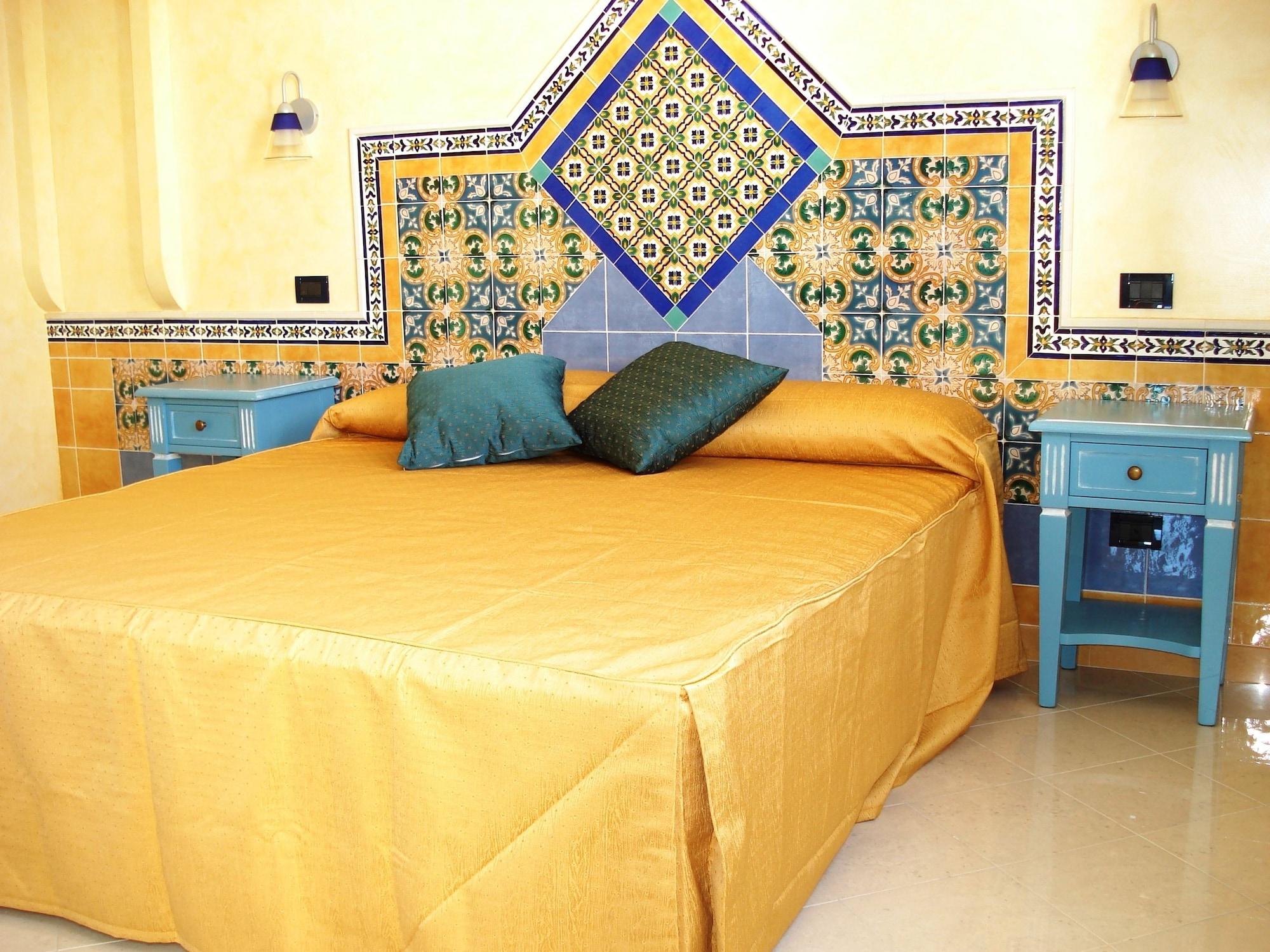 Hotel Ristorante Mediterraneo Faro San Vito Lo Capo Bagian luar foto