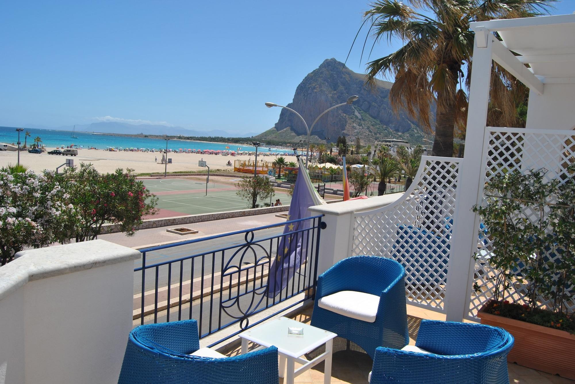 Hotel Ristorante Mediterraneo Faro San Vito Lo Capo Bagian luar foto