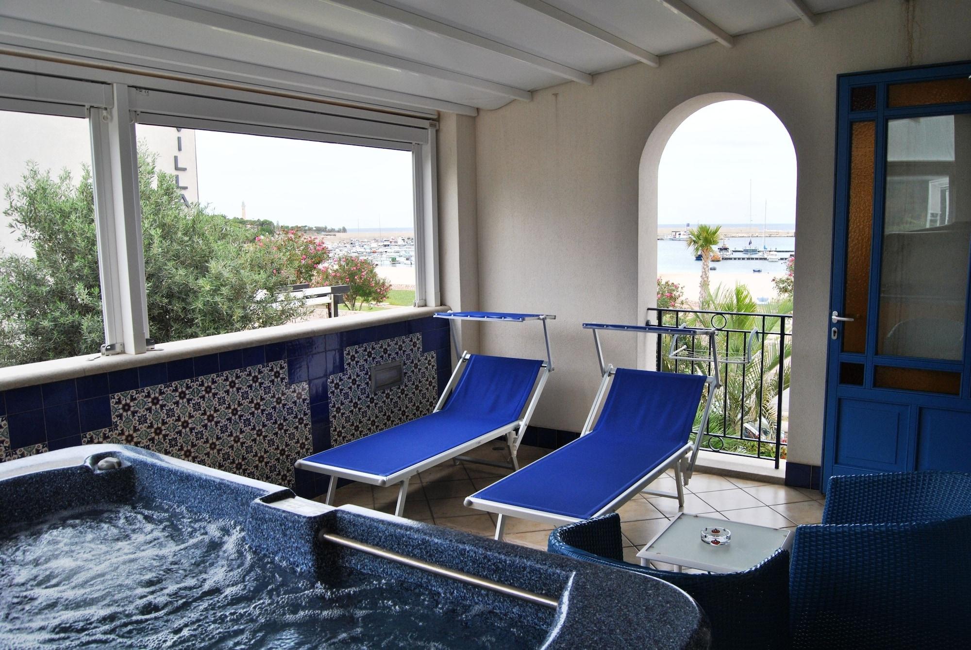 Hotel Ristorante Mediterraneo Faro San Vito Lo Capo Bagian luar foto
