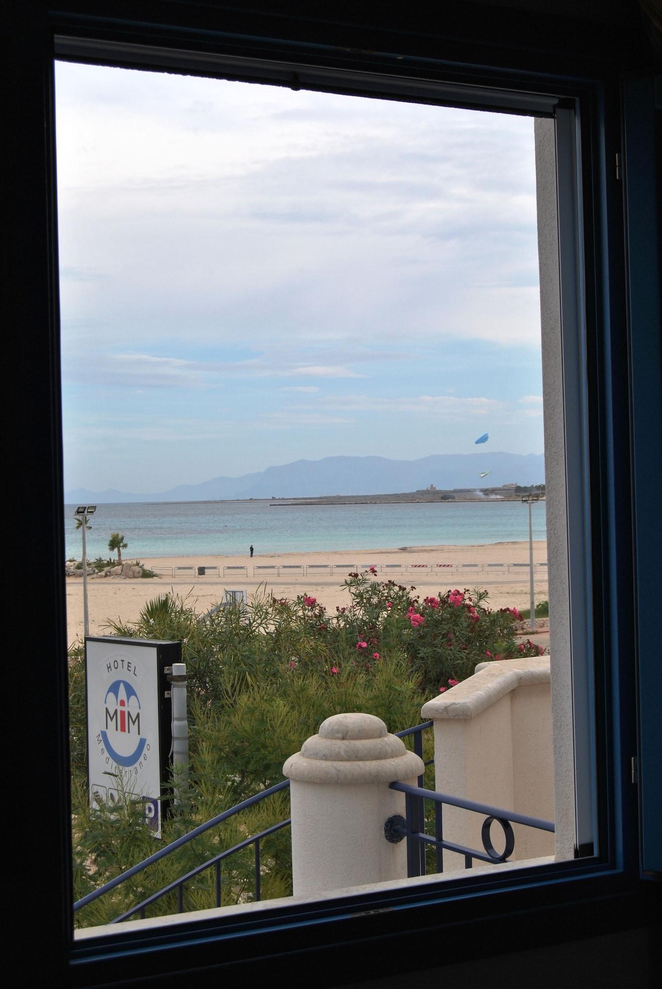 Hotel Ristorante Mediterraneo Faro San Vito Lo Capo Bagian luar foto