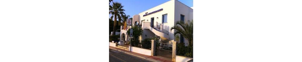Hotel Ristorante Mediterraneo Faro San Vito Lo Capo Bagian luar foto