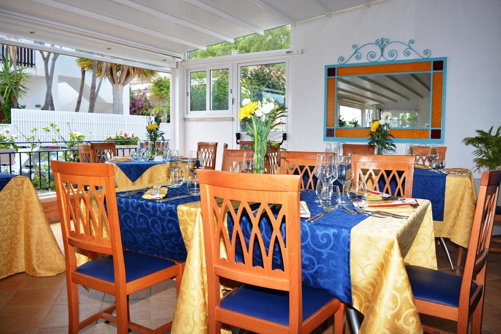 Hotel Ristorante Mediterraneo Faro San Vito Lo Capo Bagian luar foto