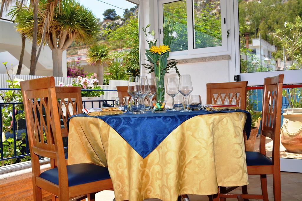 Hotel Ristorante Mediterraneo Faro San Vito Lo Capo Bagian luar foto