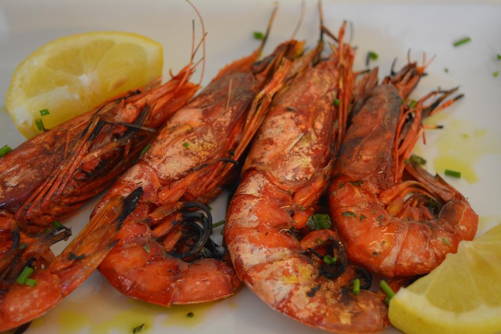 Hotel Ristorante Mediterraneo Faro San Vito Lo Capo Bagian luar foto
