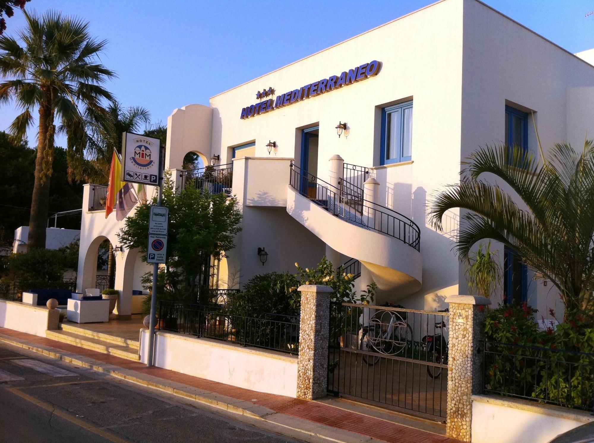 Hotel Ristorante Mediterraneo Faro San Vito Lo Capo Bagian luar foto