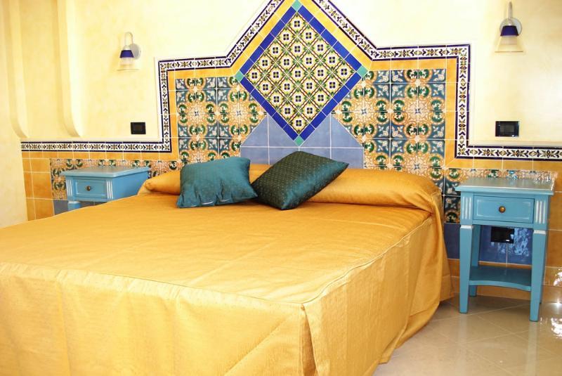 Hotel Ristorante Mediterraneo Faro San Vito Lo Capo Bagian luar foto