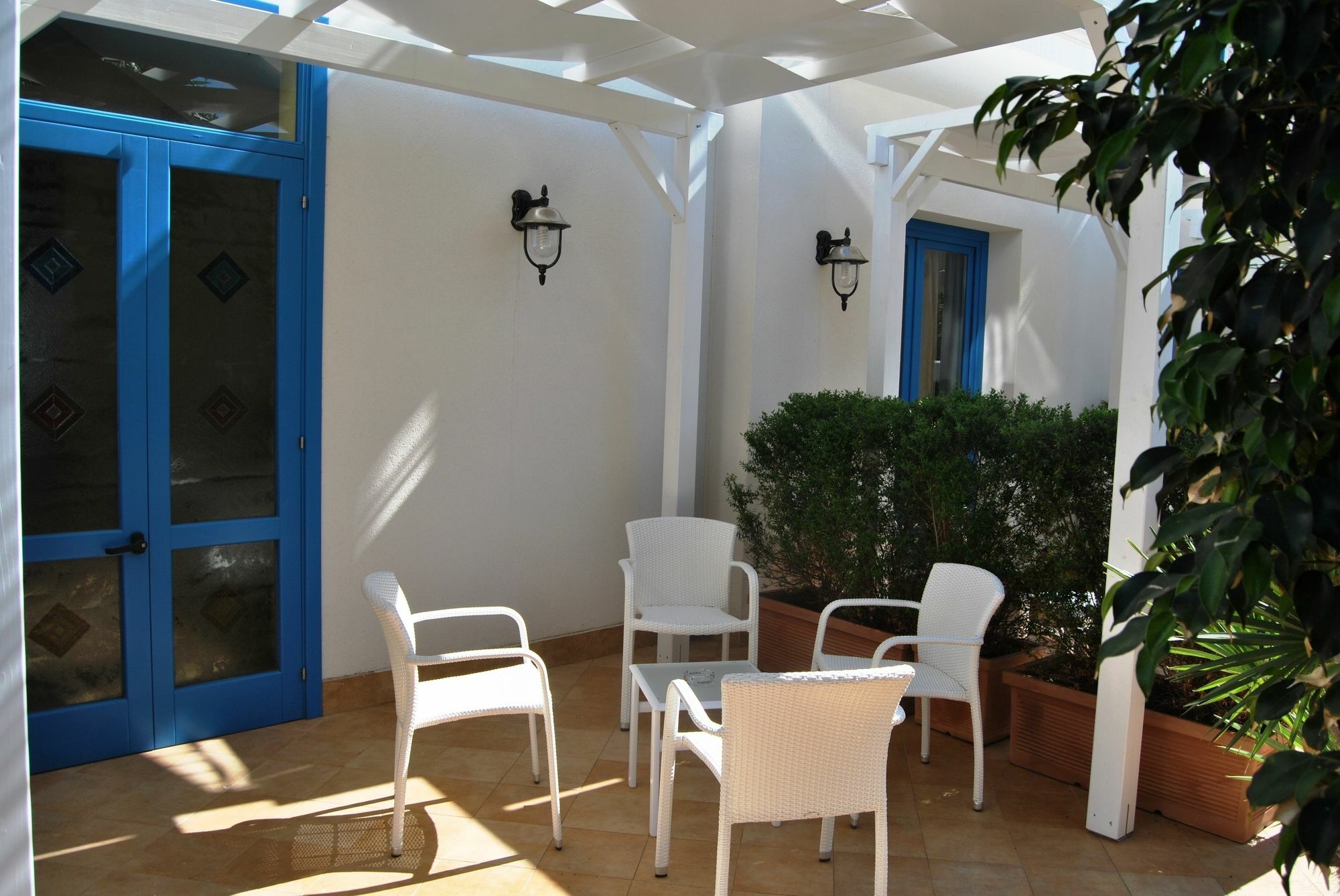 Hotel Ristorante Mediterraneo Faro San Vito Lo Capo Bagian luar foto