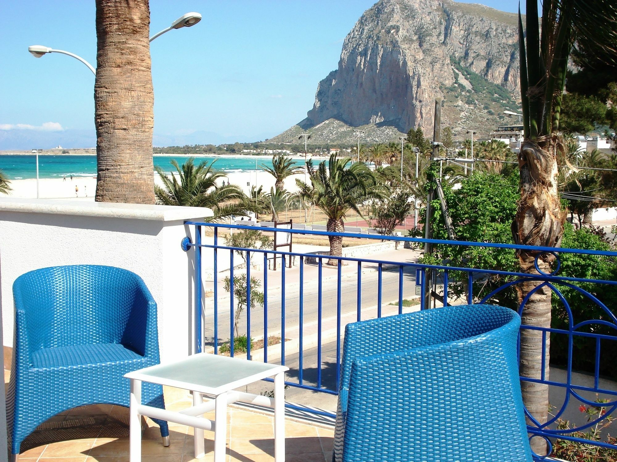 Hotel Ristorante Mediterraneo Faro San Vito Lo Capo Bagian luar foto